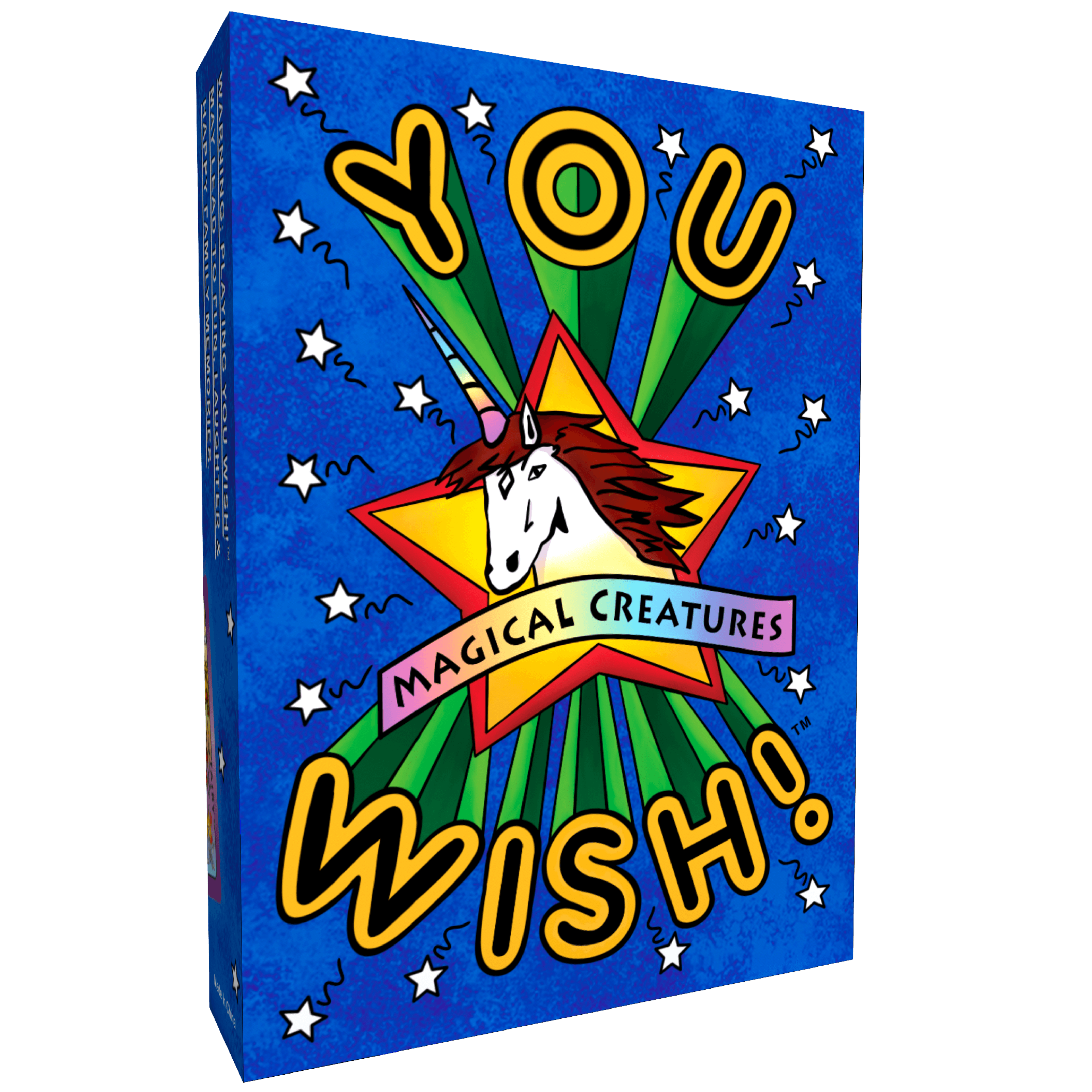 YOU WISH! Magical Creatures