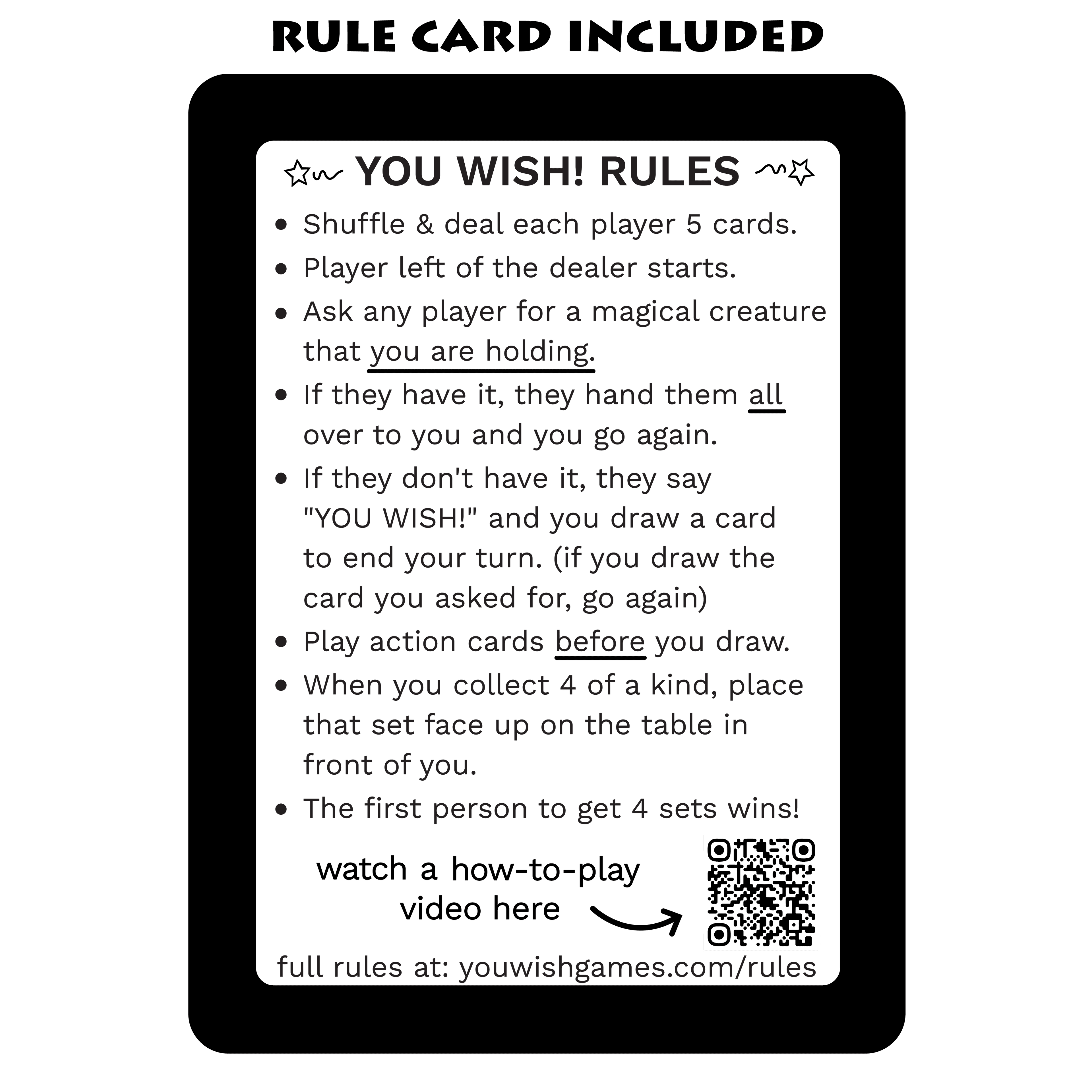 You Wish! Magical Creatures game 3