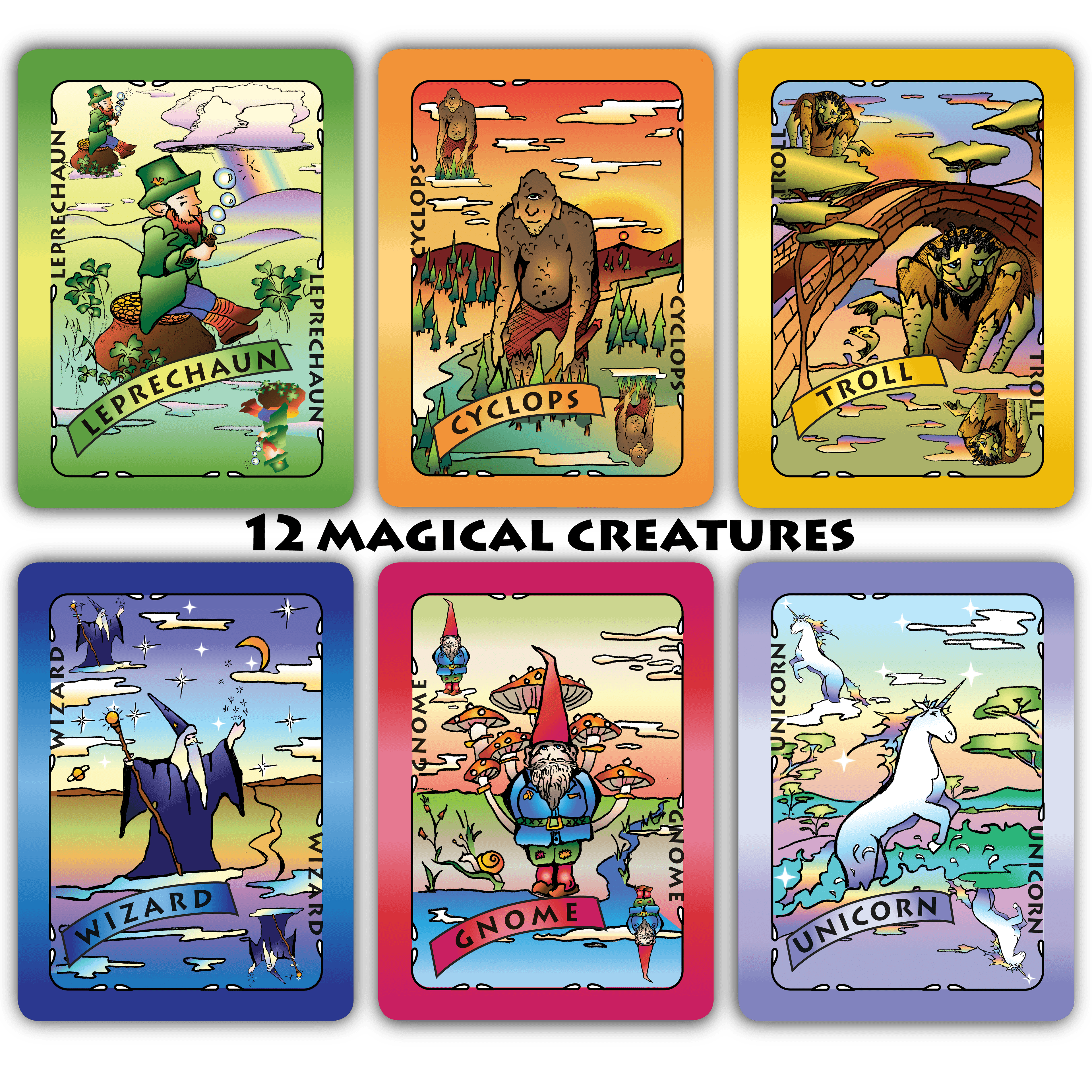 You Wish! Magical Creatures game 6